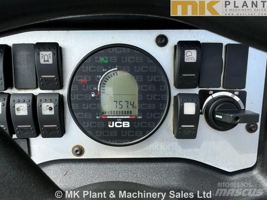 JCB CT 260-120 Çift tamburlu silindirler