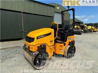 JCB CT 260-120 Çift tamburlu silindirler