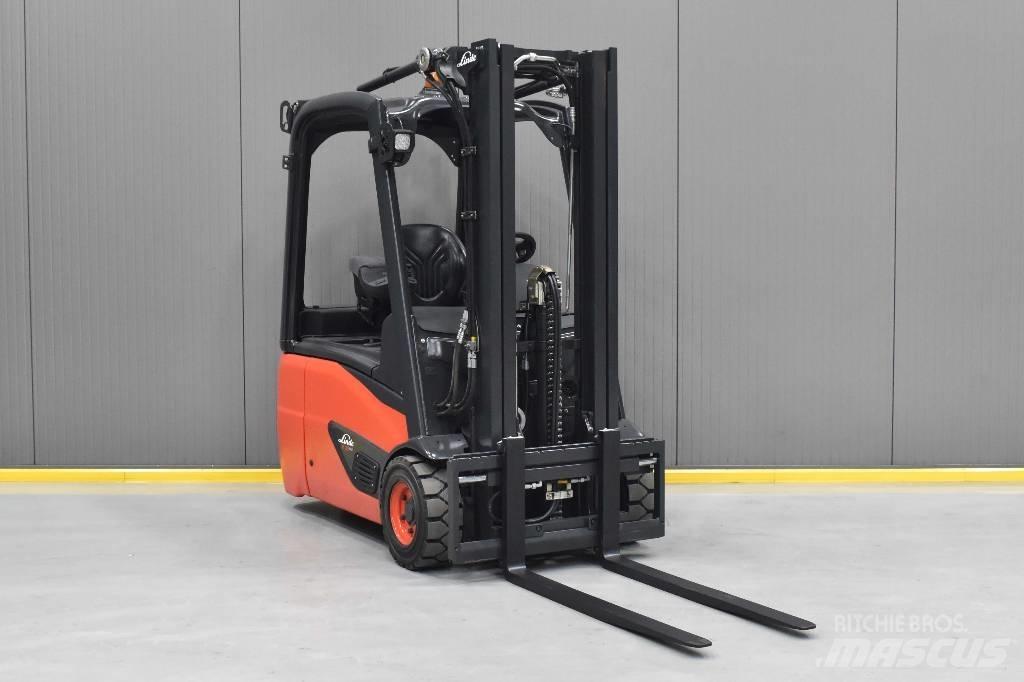 Linde E16-02 Elektrikli forkliftler