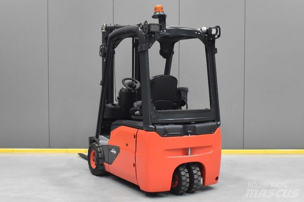 Linde E16-02 Elektrikli forkliftler