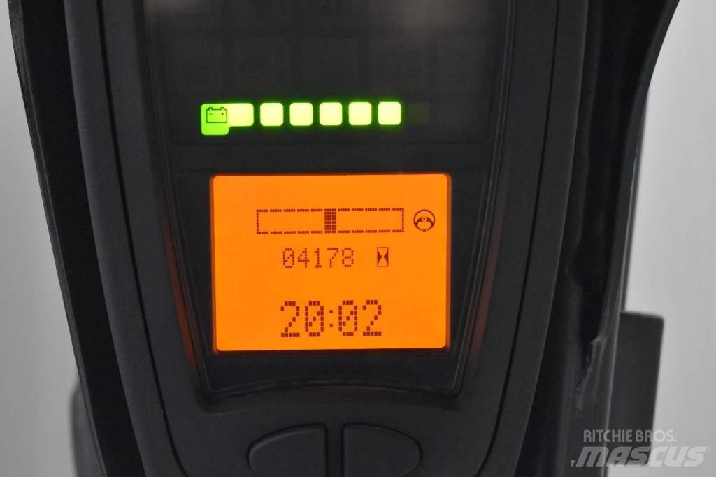 Linde E16-02 Elektrikli forkliftler