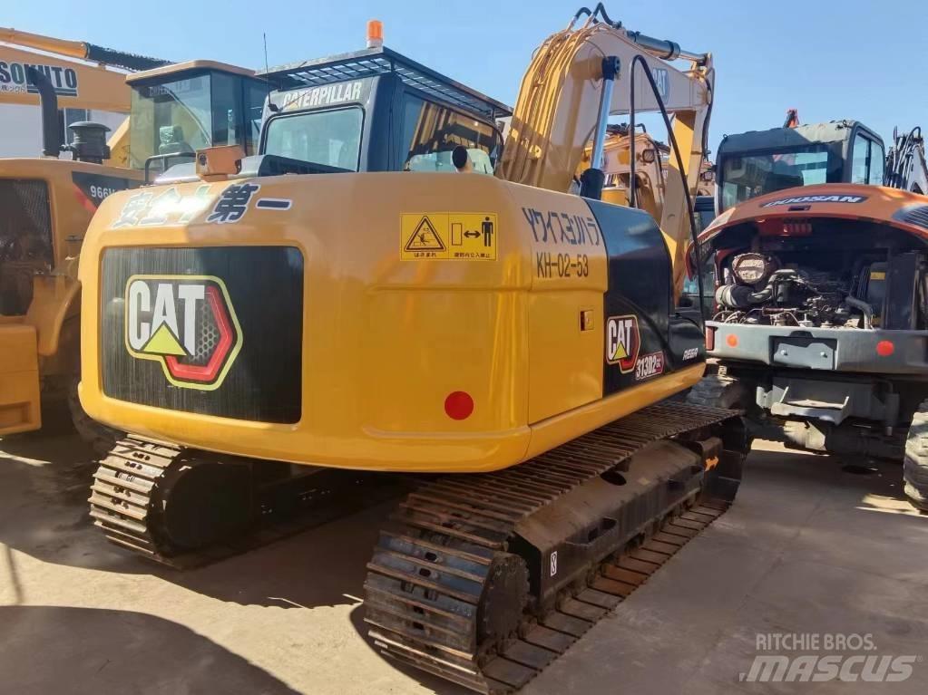 CAT 313D2GC Paletli ekskavatörler