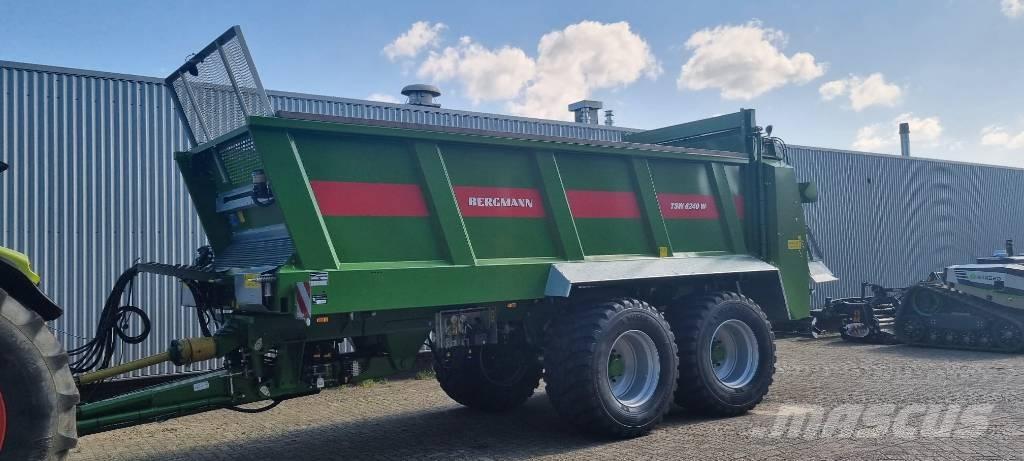 Bergmann TSW 6240 W Gübre dagitma tankerleri