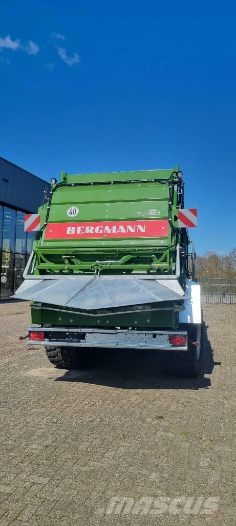 Bergmann TSW 6240 W Gübre dagitma tankerleri