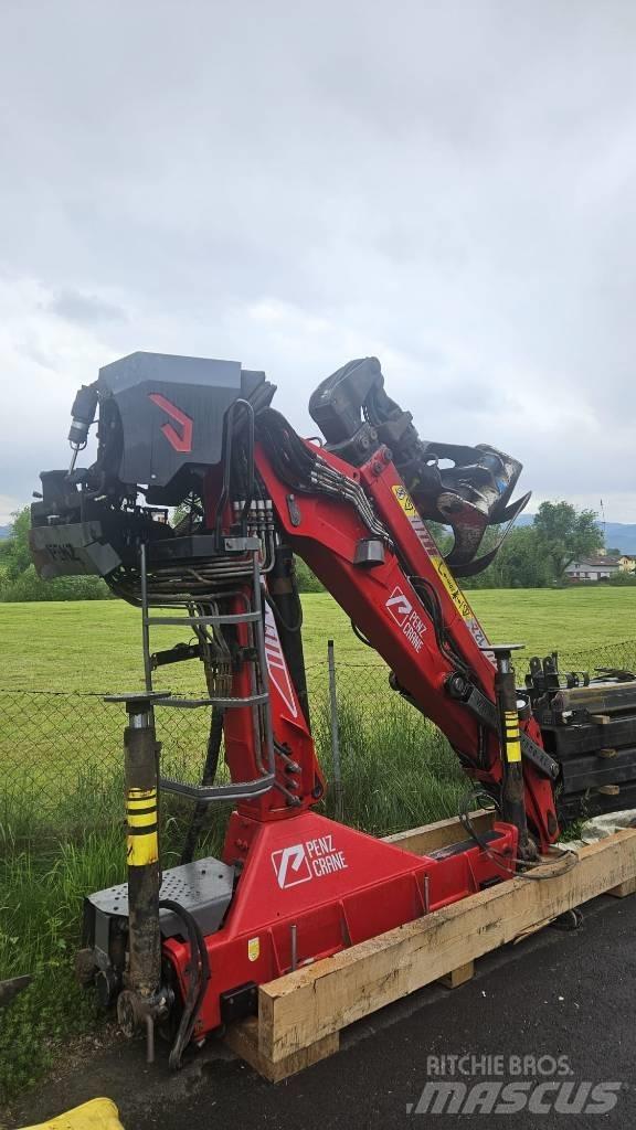 Penz 12Z9.50 Vinç ve yükleyiciler