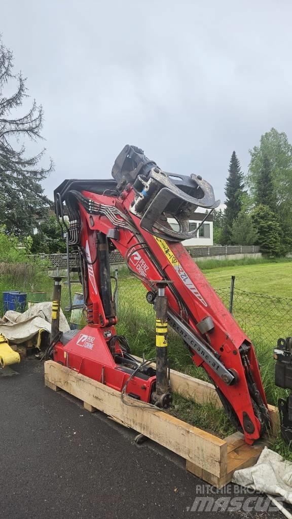 Penz 12Z9.50 Vinç ve yükleyiciler