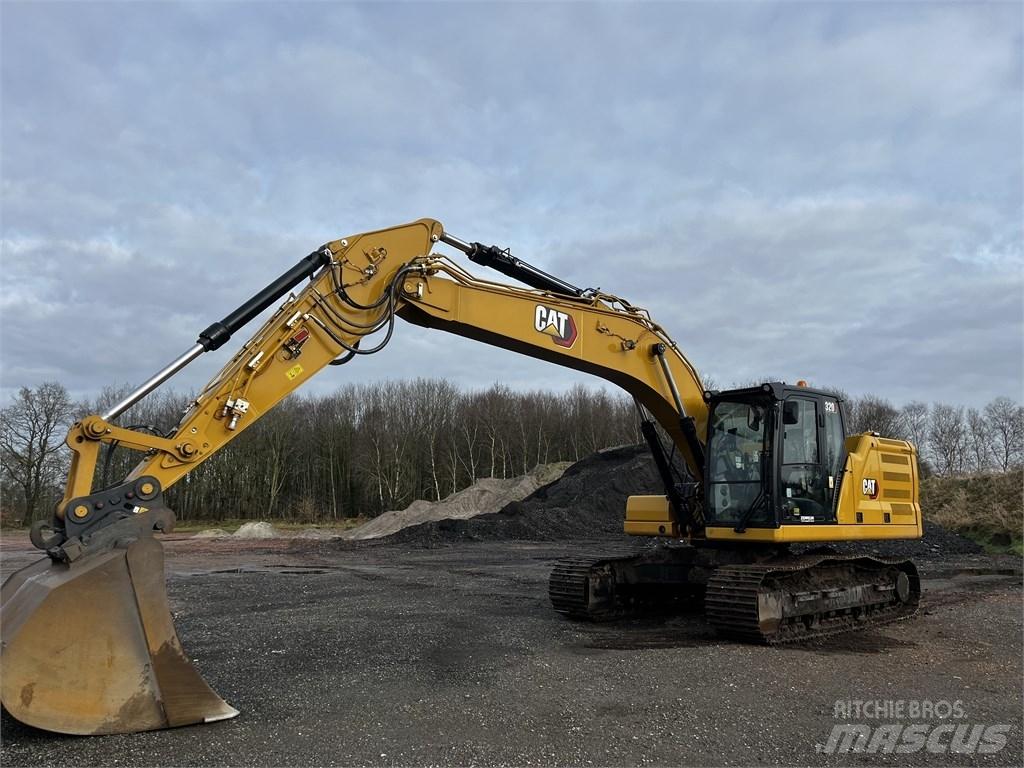 CAT 320 Paletli ekskavatörler