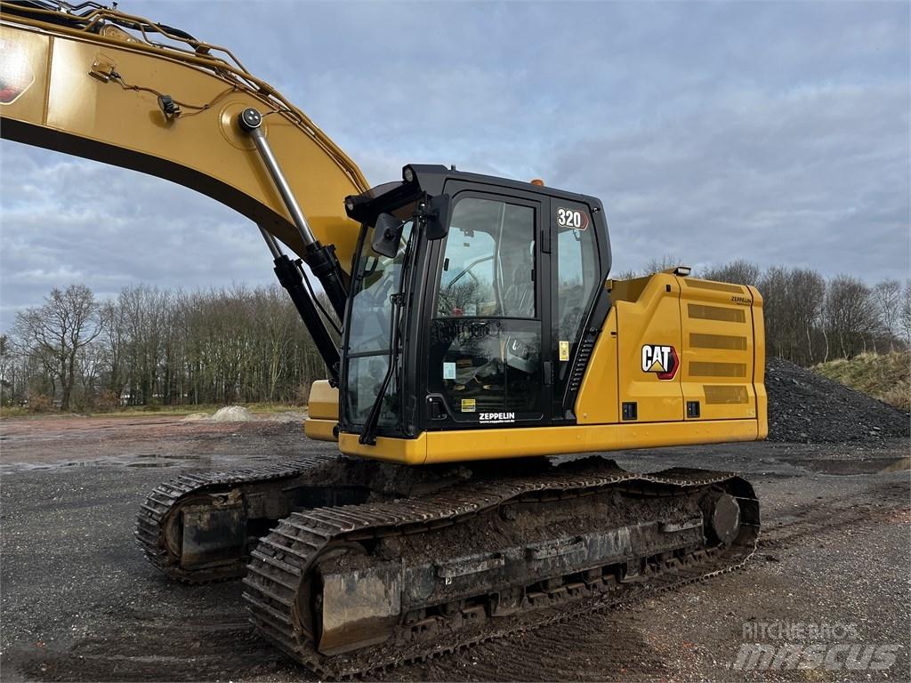 CAT 320 Paletli ekskavatörler