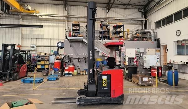 Manitou 8FBRE16 Akülü depo ekipmanları