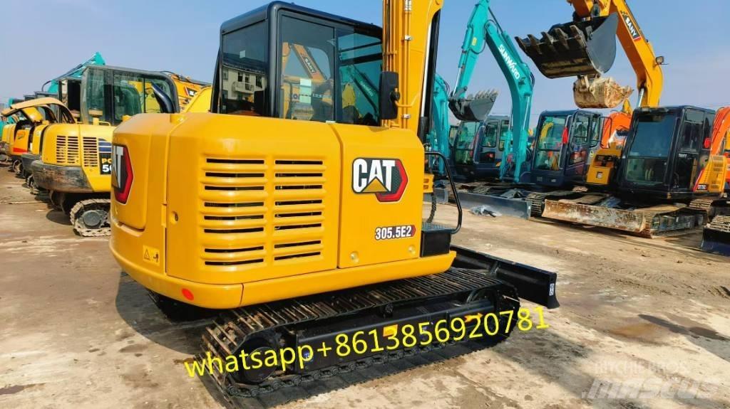 CAT 305.5 Mini ekskavatörler, 7 tona dek