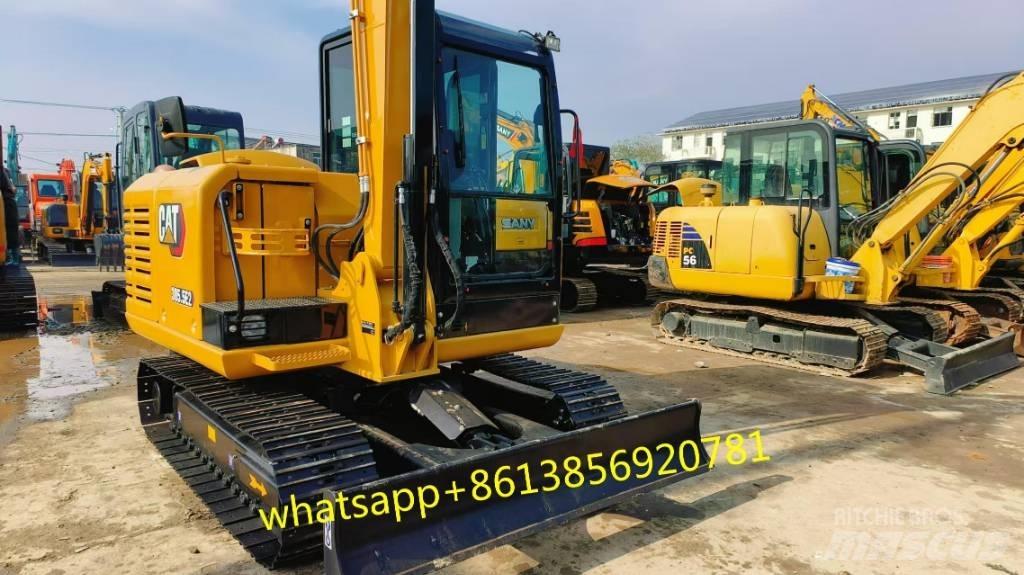CAT 305.5 Mini ekskavatörler, 7 tona dek