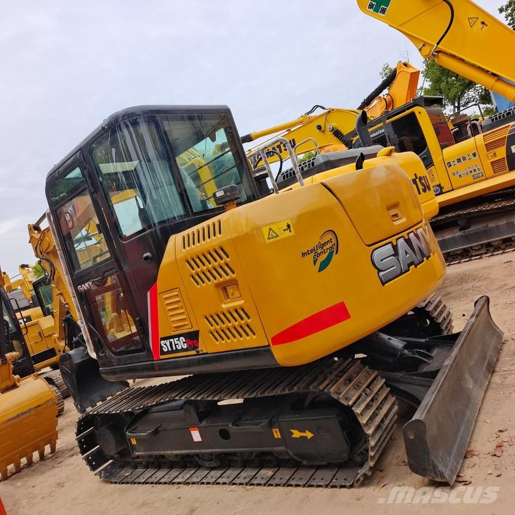 Sany SY 75 C Paletli ekskavatörler