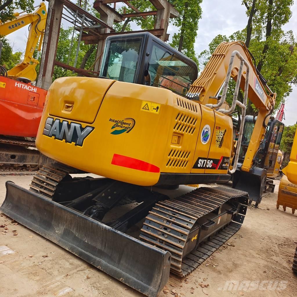 Sany SY 75 C Paletli ekskavatörler