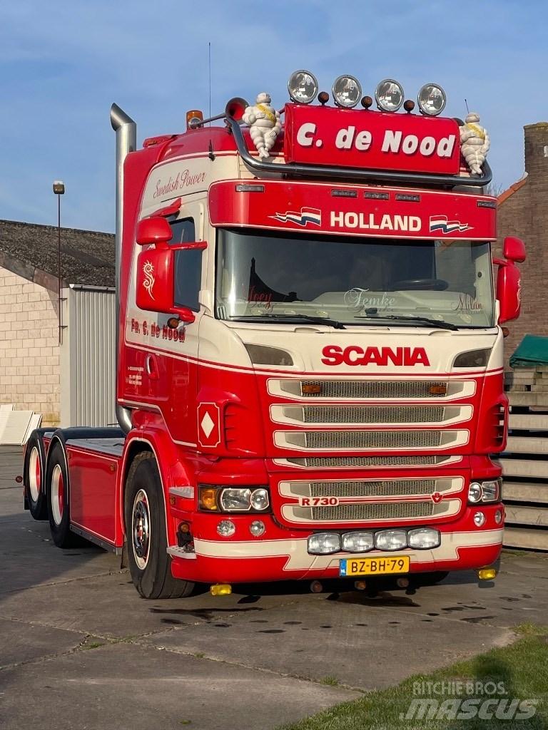 Scania R 730 Çekiciler