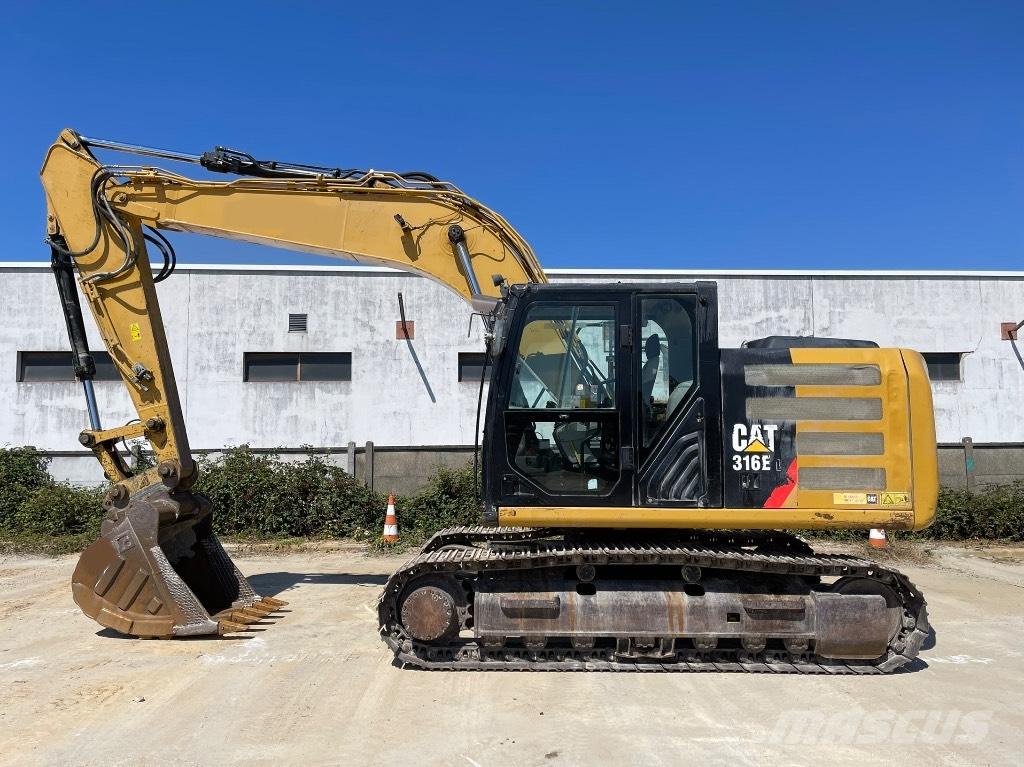 CAT 316 EL Paletli ekskavatörler