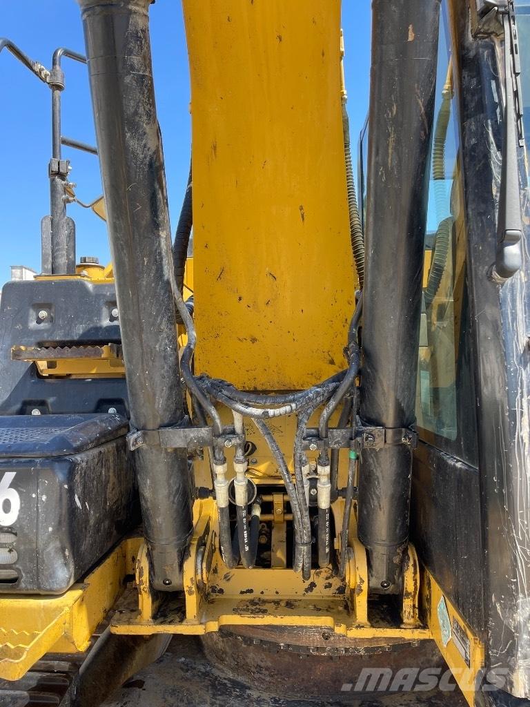 CAT 316 EL Paletli ekskavatörler