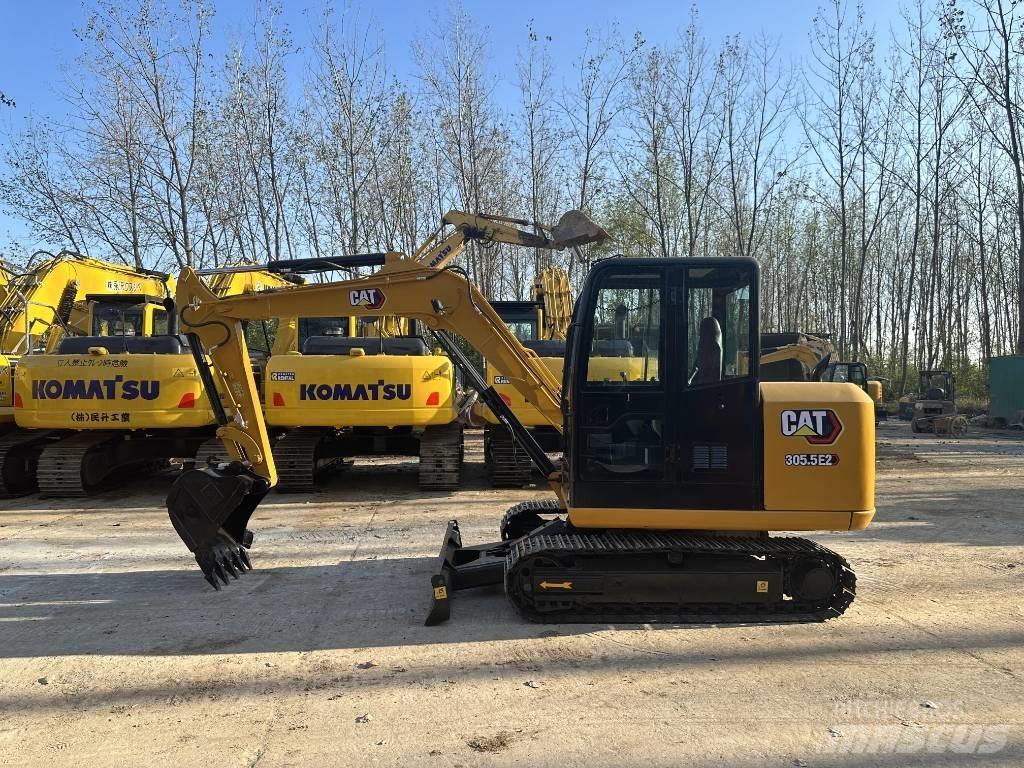 CAT 305.5E Mini ekskavatörler, 7 tona dek