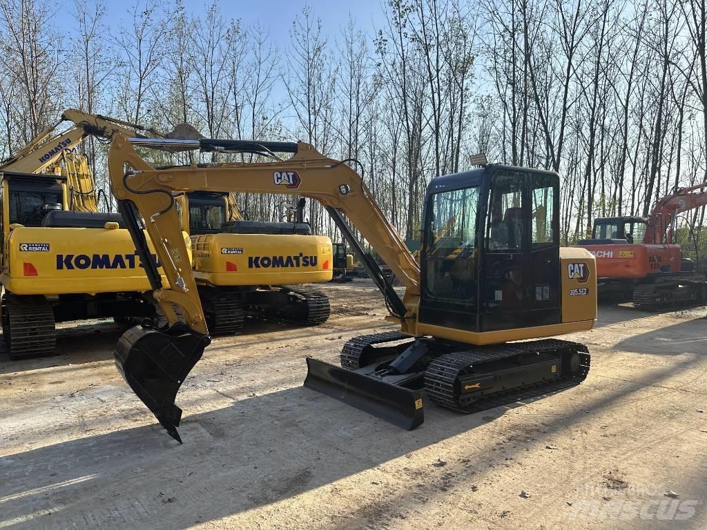 CAT 305.5E Mini ekskavatörler, 7 tona dek