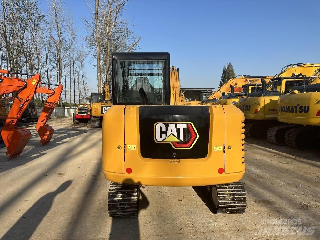 CAT 305.5E Mini ekskavatörler, 7 tona dek