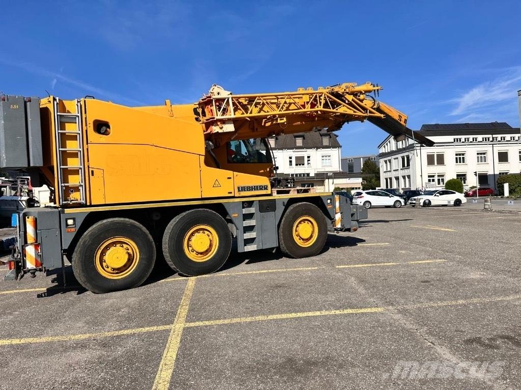Liebherr LTC 1055 Arazi Tipi Vinçler (RT)