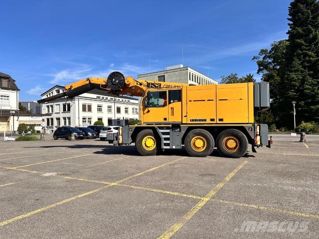 Liebherr LTC 1055 Arazi Tipi Vinçler (RT)