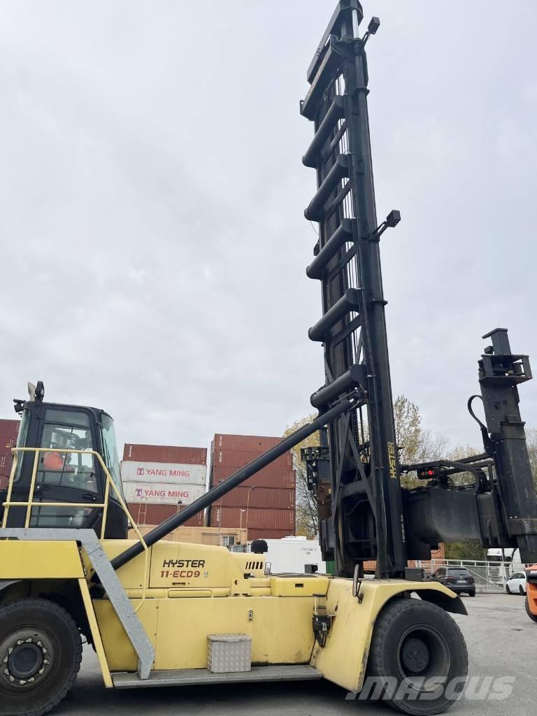 Hyster H11XM-ECD9 Reach stacker - konteyner forkliftleri