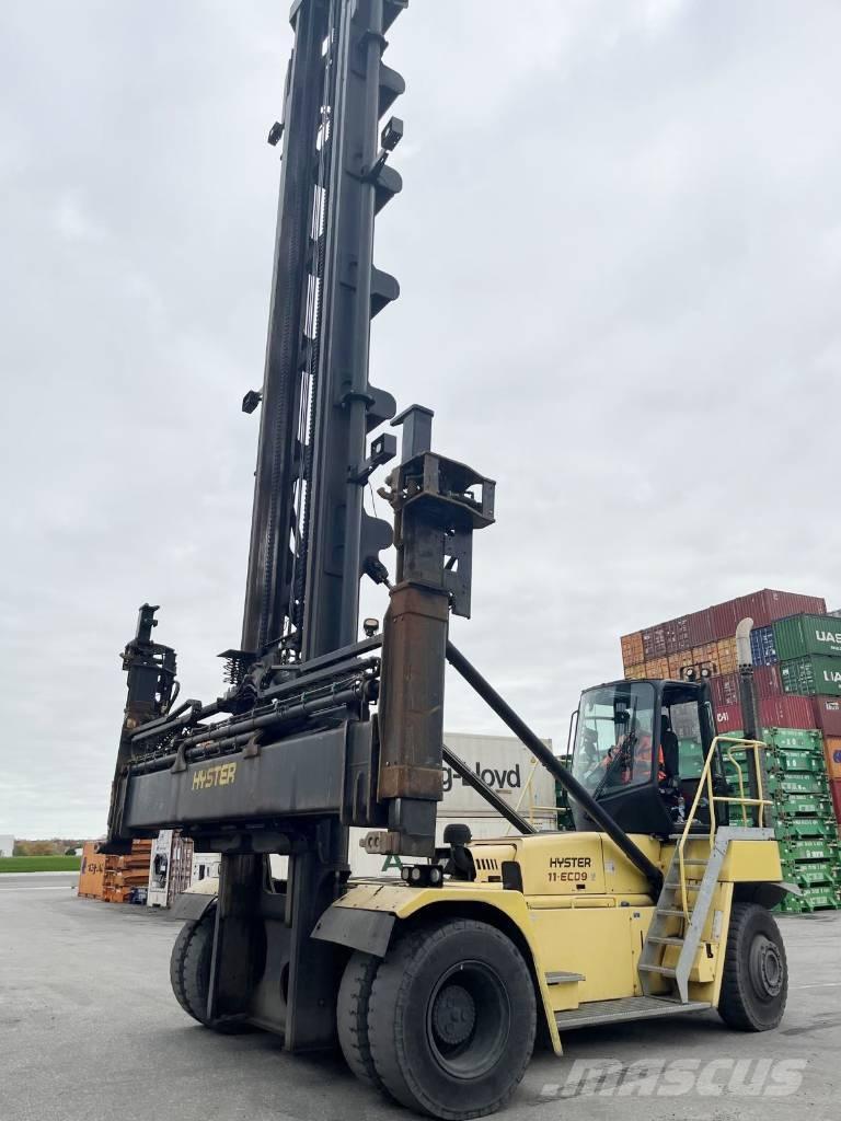 Hyster H11XM-ECD9 Reach stacker - konteyner forkliftleri