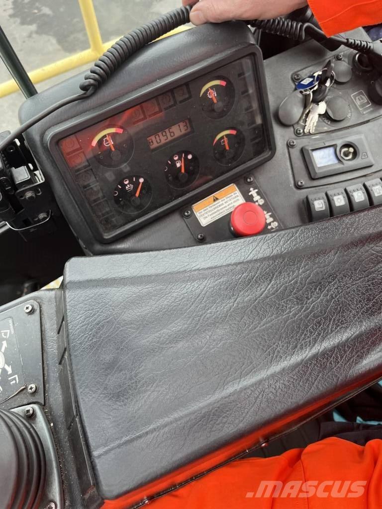 Hyster H11XM-ECD9 Reach stacker - konteyner forkliftleri