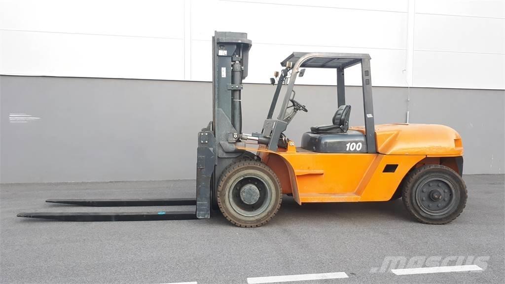 Baoli CPCD100 Dizel forkliftler