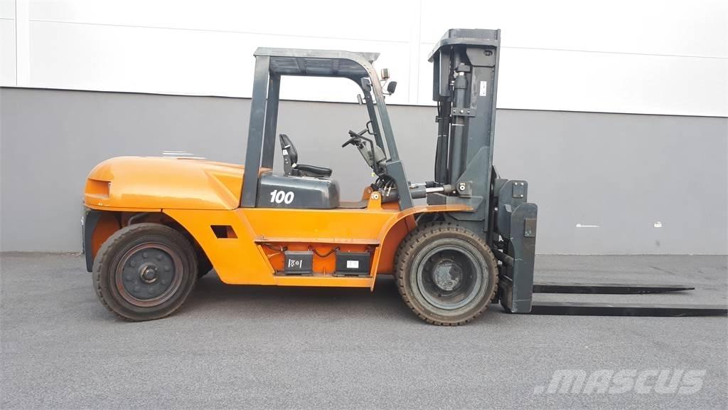 Baoli CPCD100 Dizel forkliftler