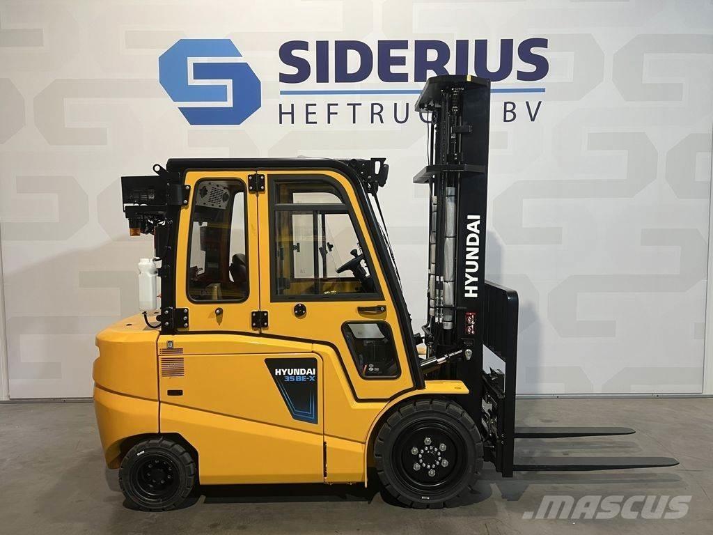 Hyundai 35BE-X Elektrikli forkliftler