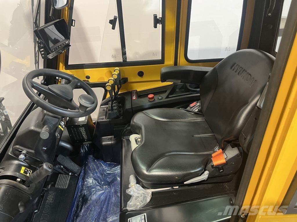 Hyundai 35BE-X Elektrikli forkliftler