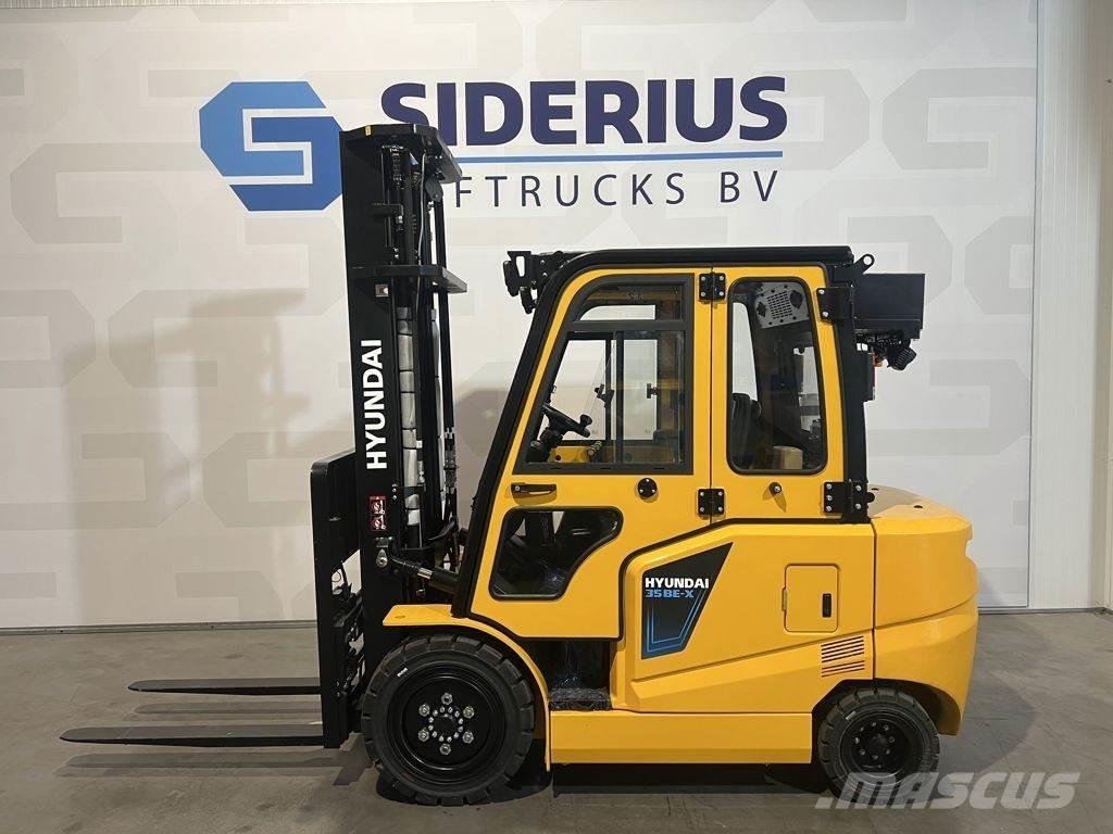 Hyundai 35BE-X Elektrikli forkliftler