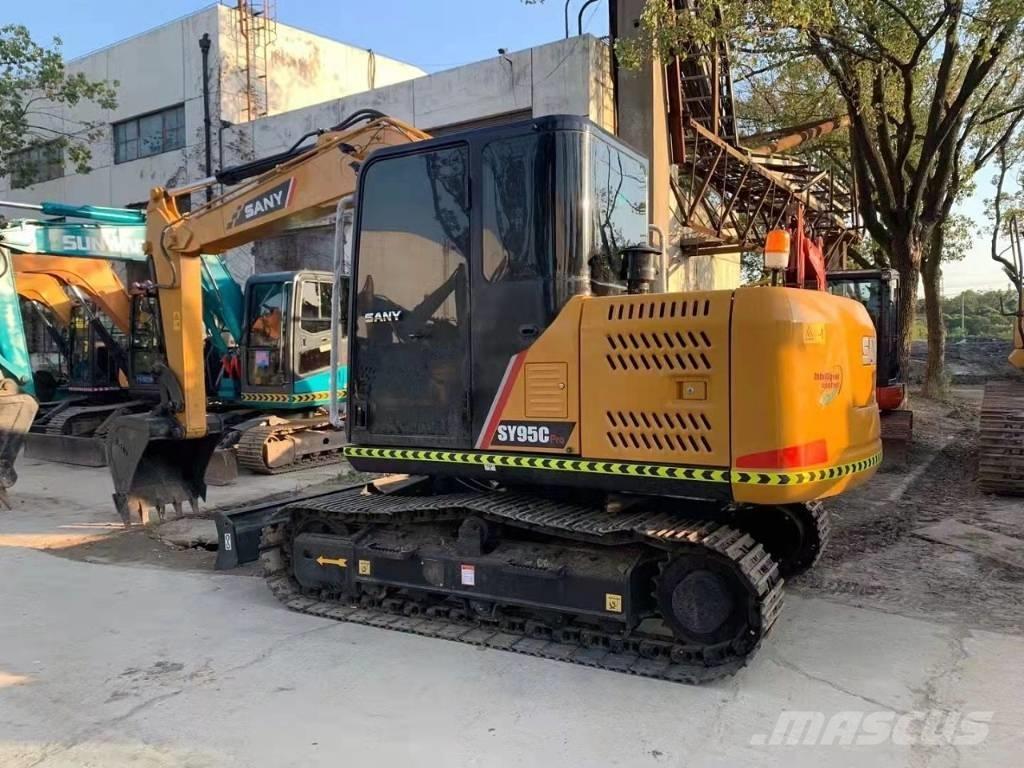 Sany 95C Paletli ekskavatörler