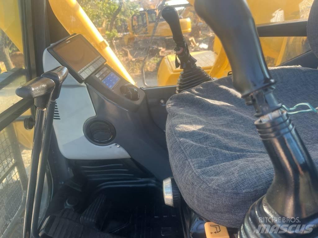 Komatsu PC 450-8 Paletli ekskavatörler