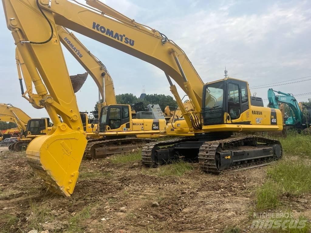 Komatsu PC 450-8 Paletli ekskavatörler
