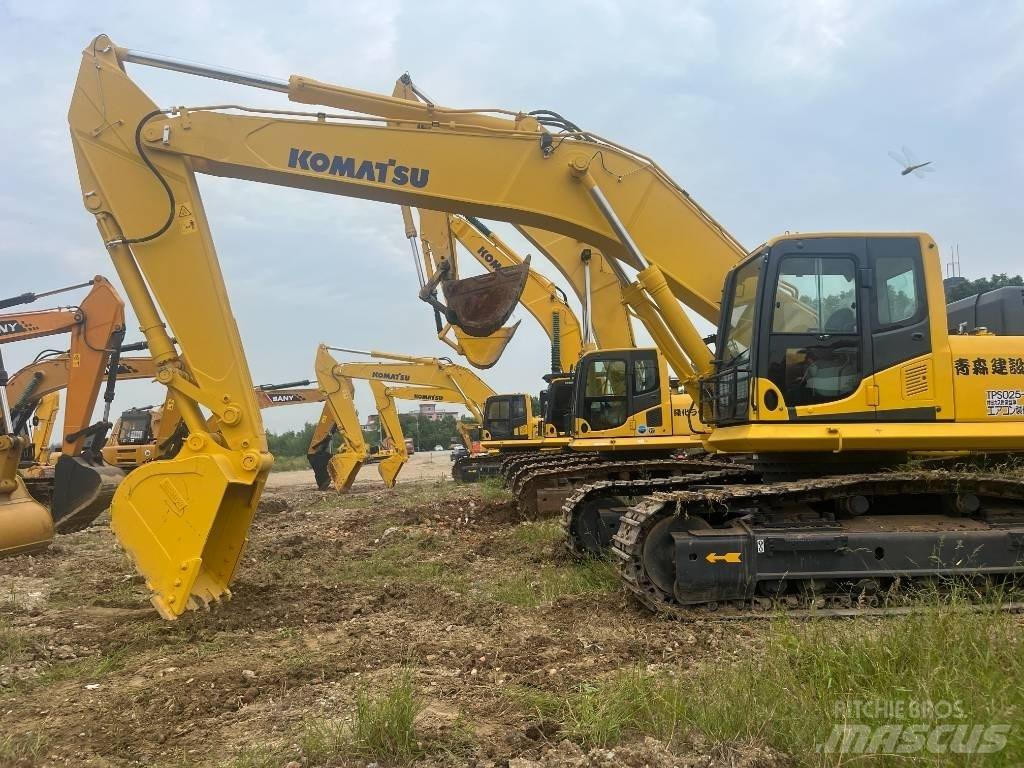 Komatsu PC 450-8 Paletli ekskavatörler