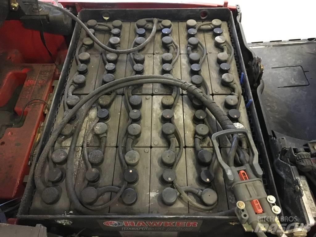 Linde E16 Elektrikli forkliftler