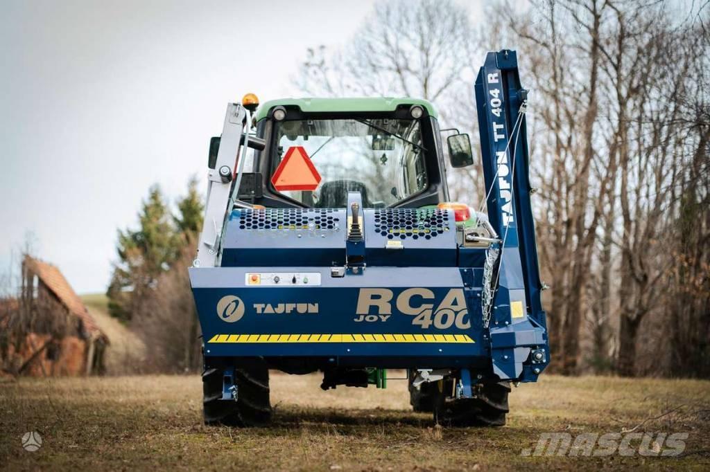 Tajfun RCA 400 Odun kirma, yarma ve dograma makinasi
