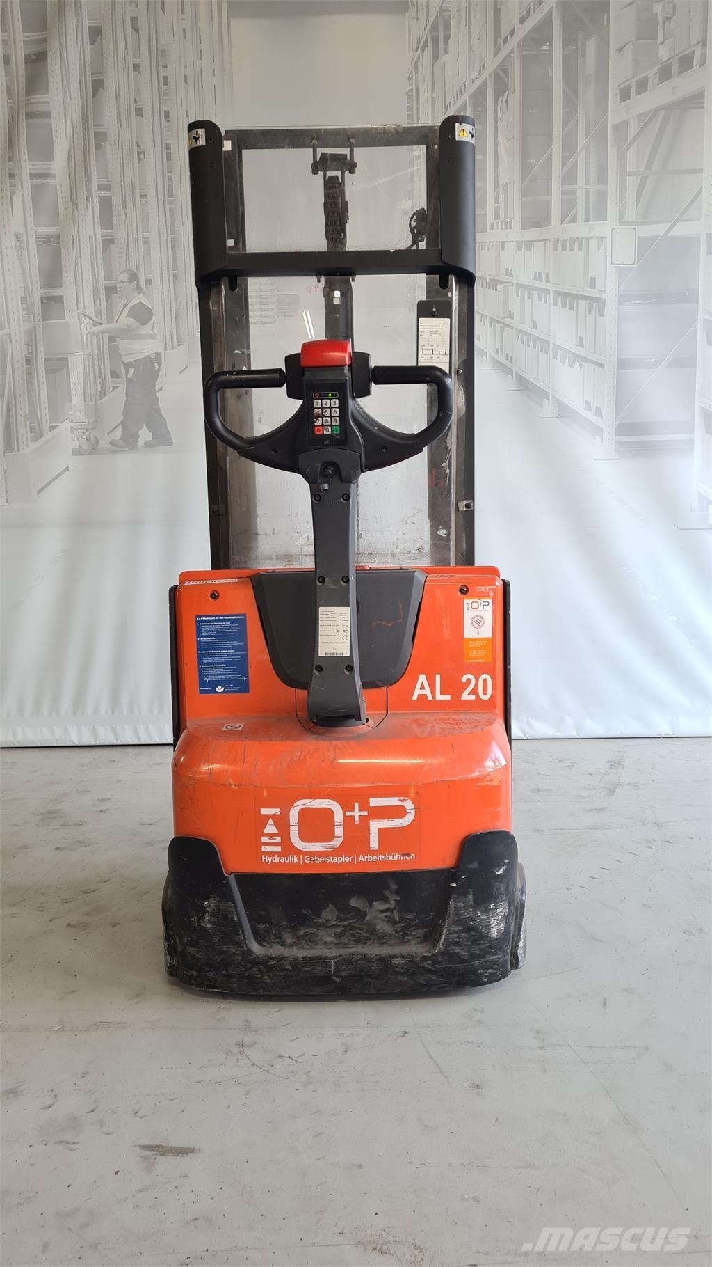 Toyota SWE120 Akülü depo ekipmanları