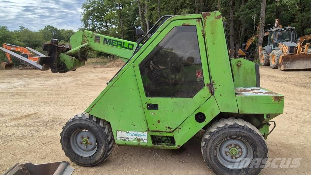 Merlo P 20.6 Teleskopik yükleyiciler
