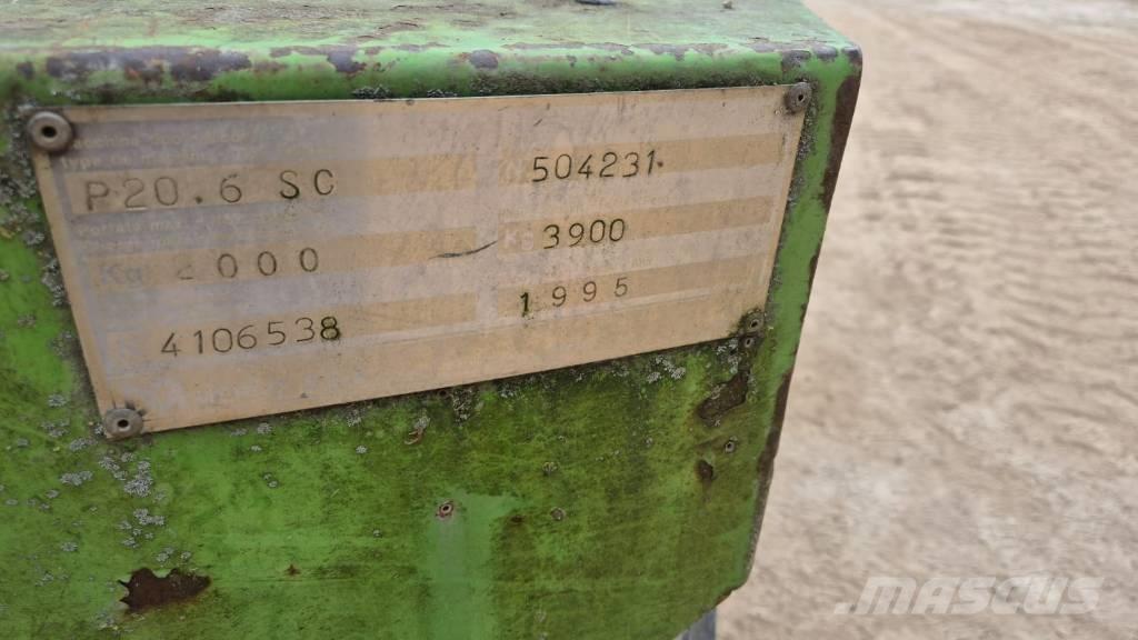 Merlo P 20.6 Teleskopik yükleyiciler