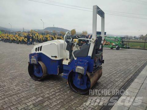 Hamm HD 12 Çift tamburlu silindirler