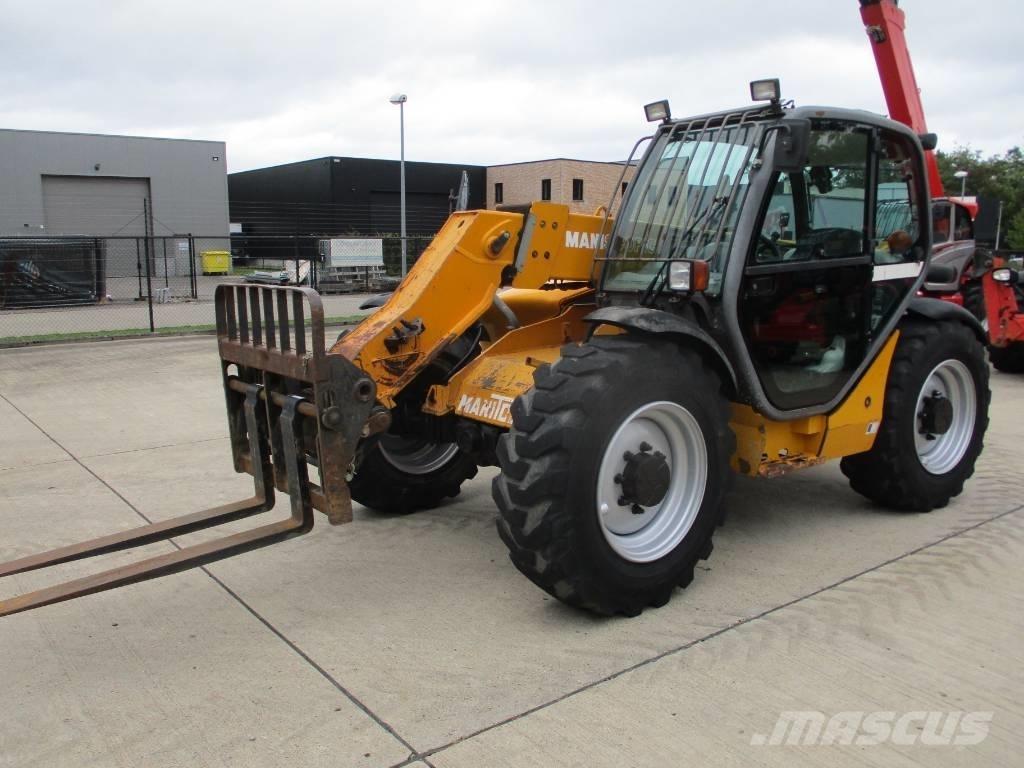 Manitou MLT 630 (566) Teleskopik yükleyiciler