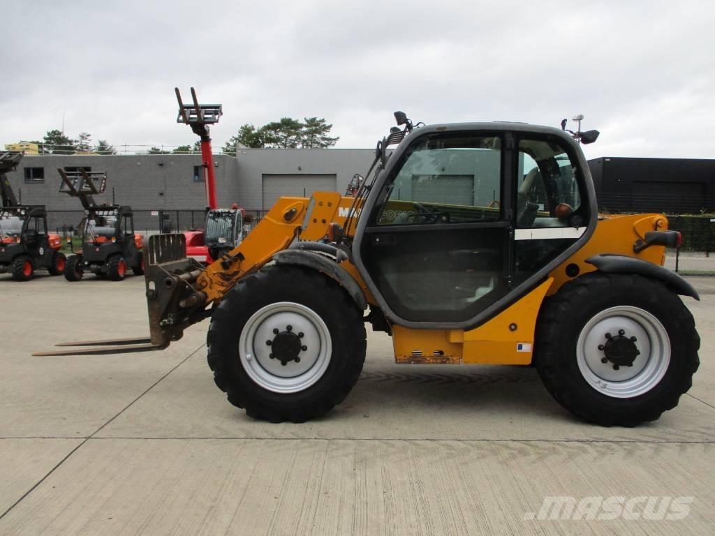 Manitou MLT 630 (566) Teleskopik yükleyiciler