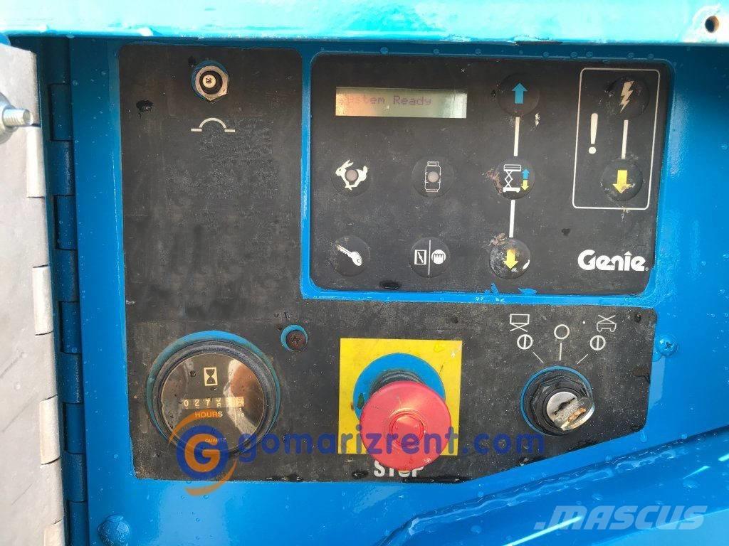 Genie GS 2668 RT Makasli platformlar