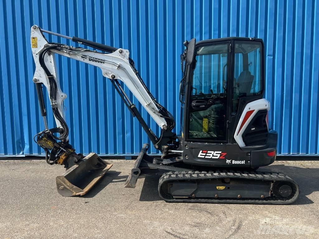 Bobcat E 35z Paletli ekskavatörler