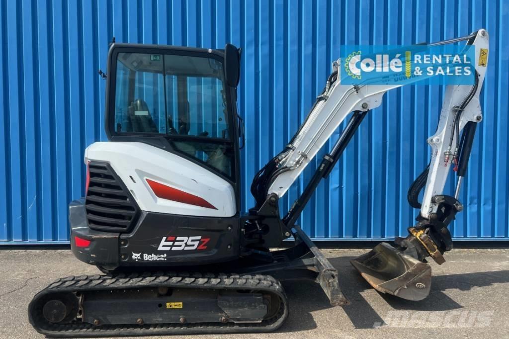 Bobcat E35z | 2022 Paletli ekskavatörler
