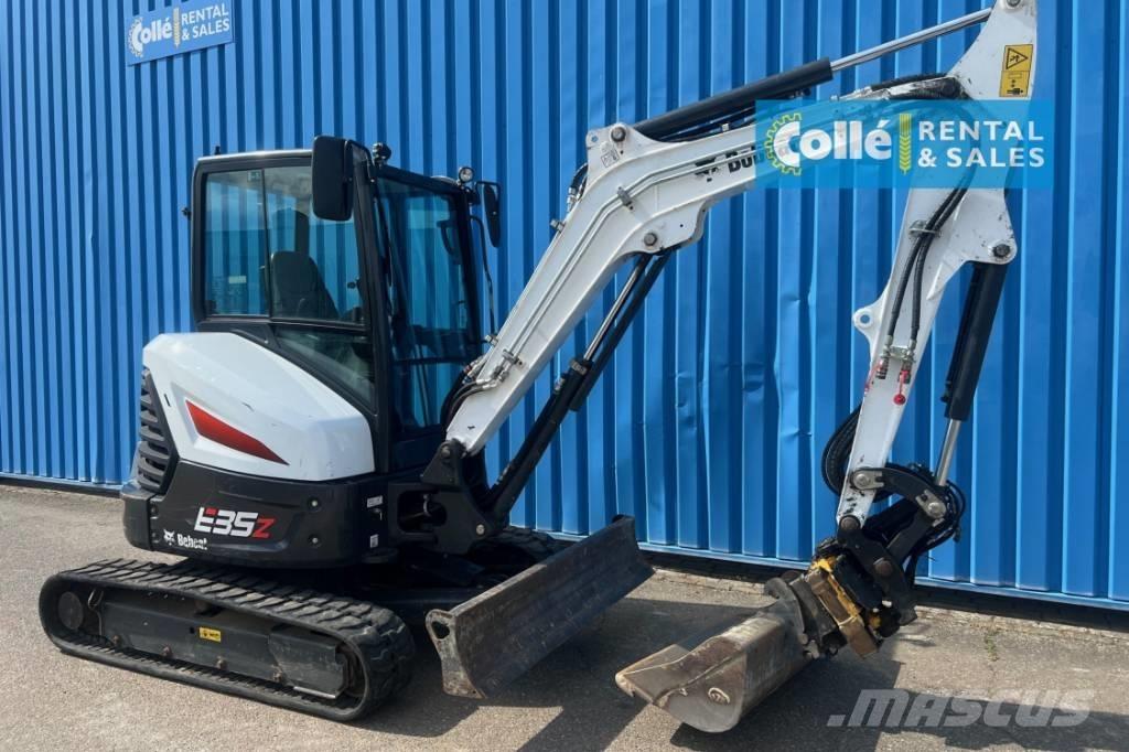 Bobcat E35z | 2022 Paletli ekskavatörler