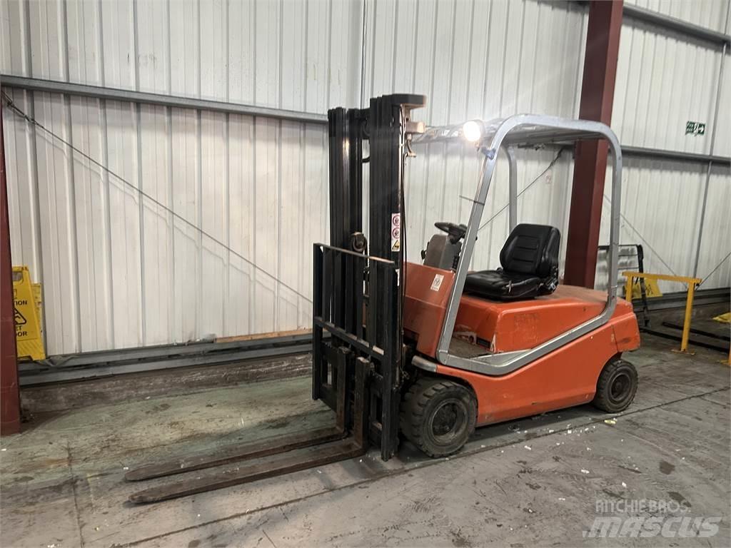 BT CBE20F Elektrikli forkliftler